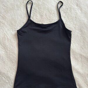 H&M Essential Black Cami / Tank Top